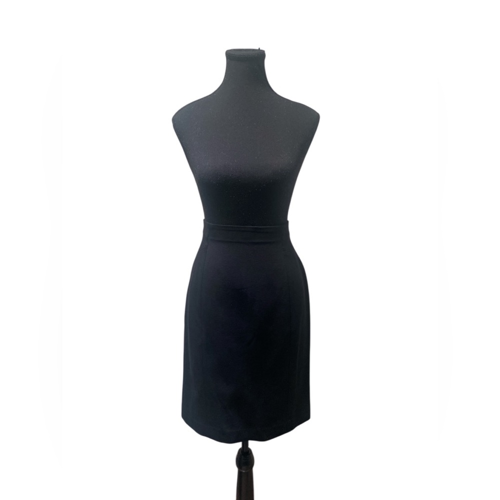 Ann Taylor Elegant Black Skirt EUC 2